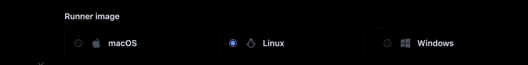 Eleccion de servidor linux
