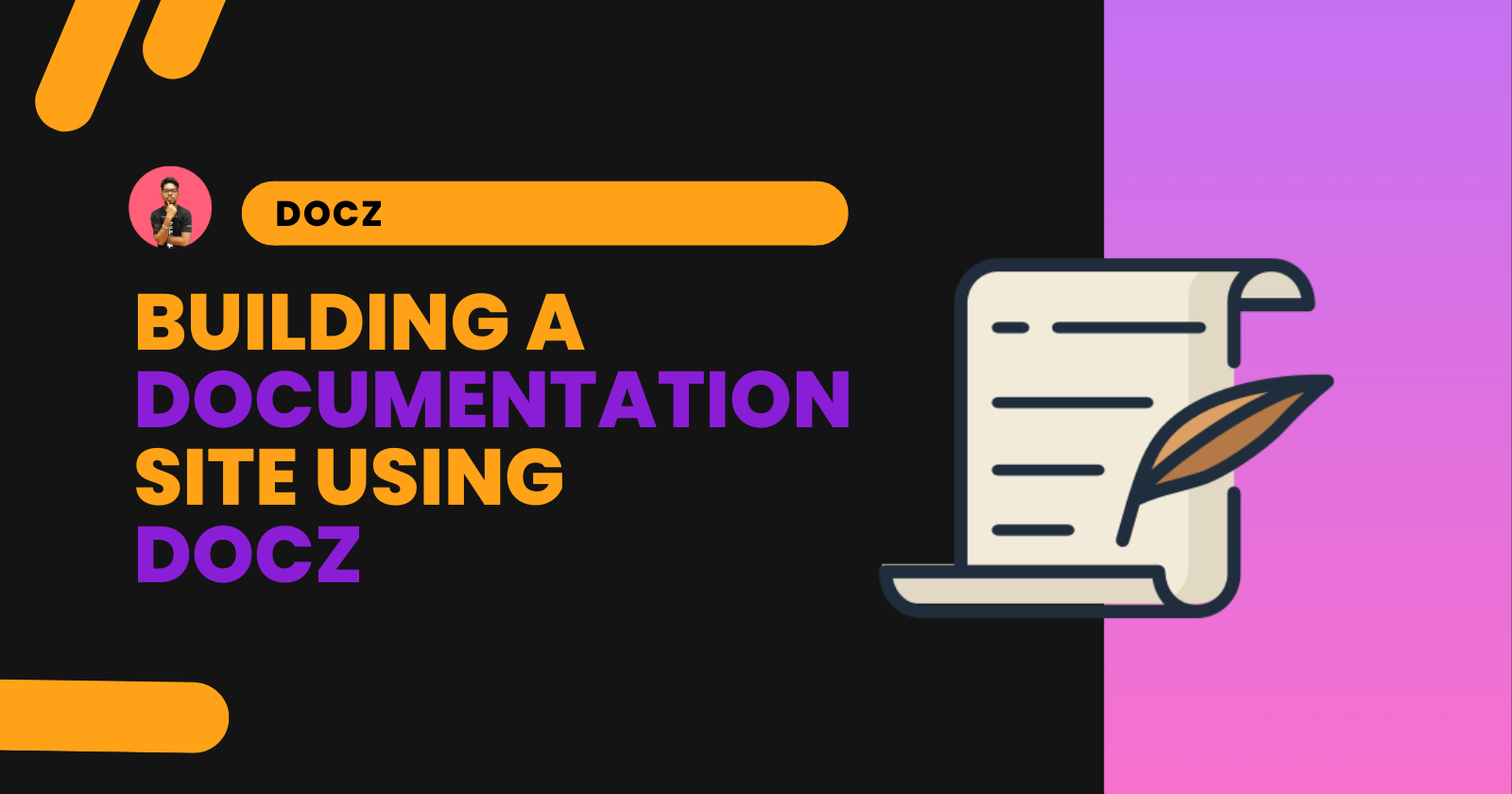 Cover image for How to Build a Documentation Site with Docz