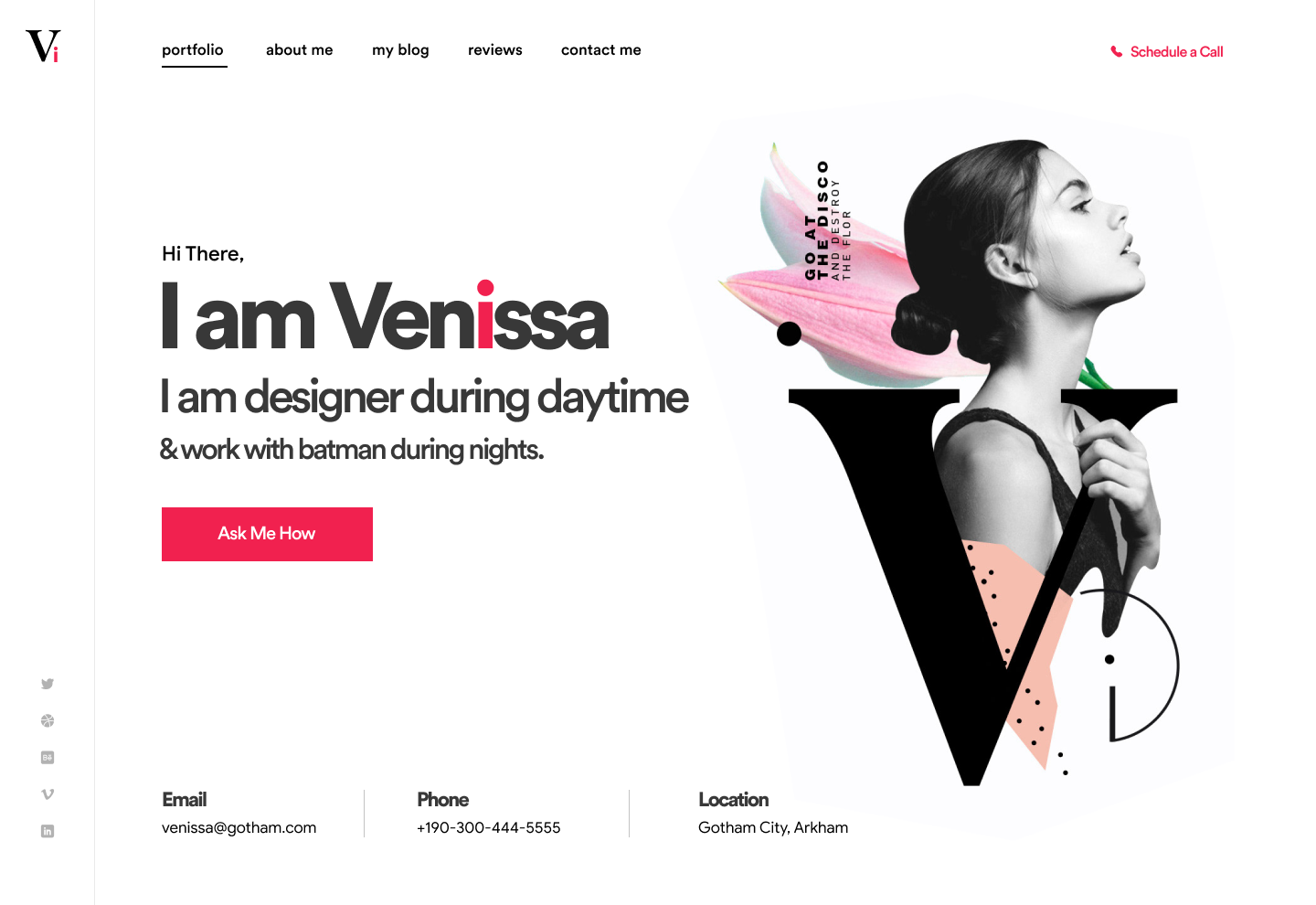 web template design