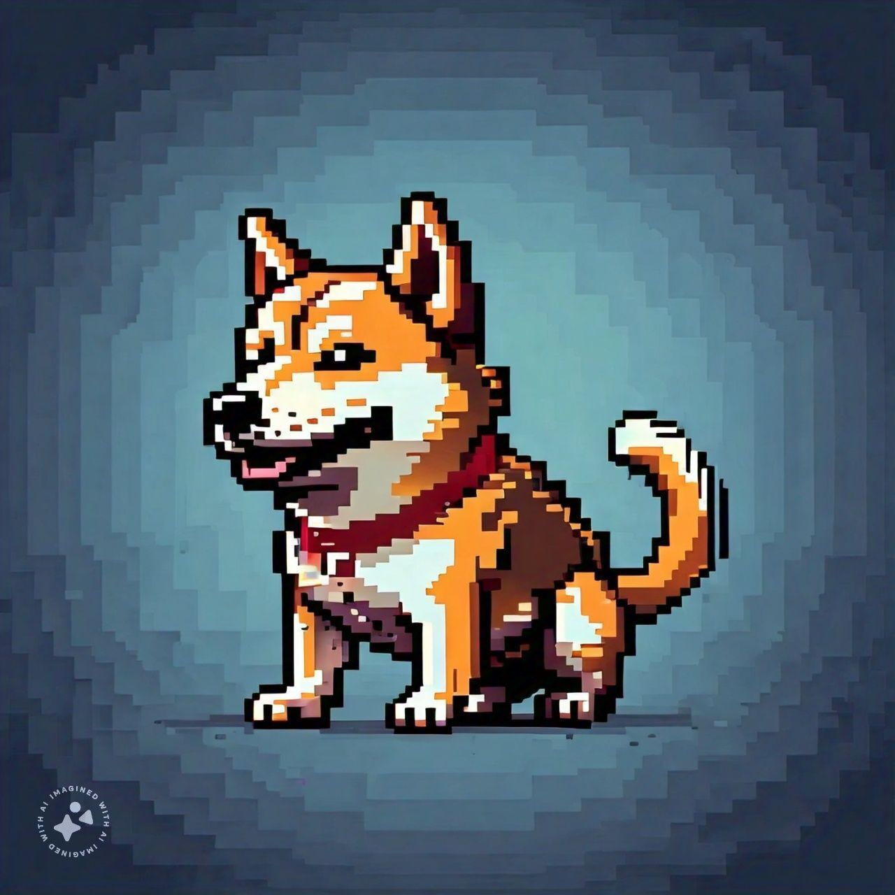 pixel dog 2