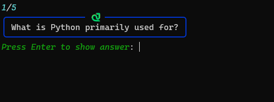 Question