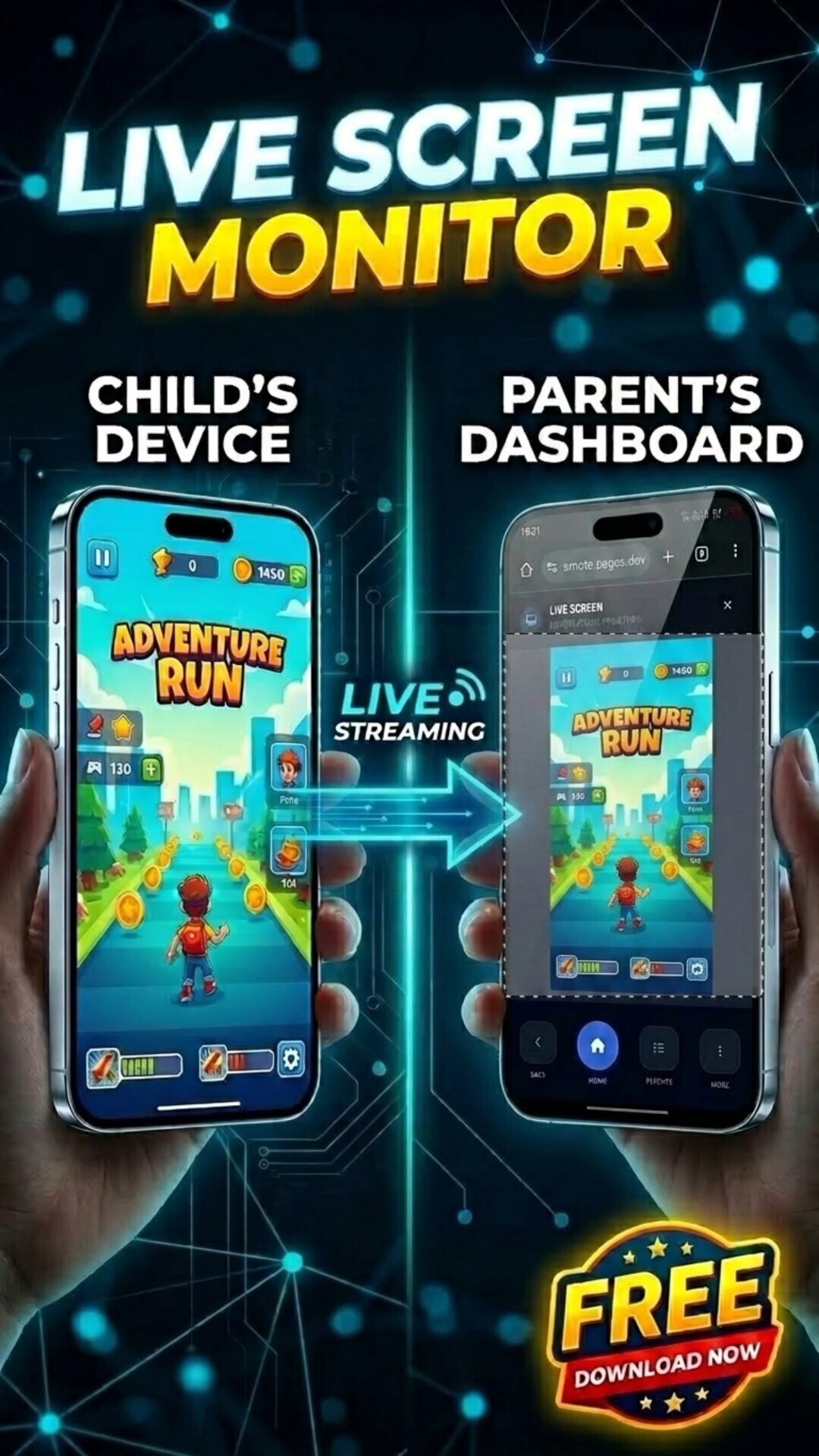 screen mirroring android to pc using Xim Remote live screen streaming feature