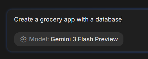建立一個帶有資料庫的應用程式