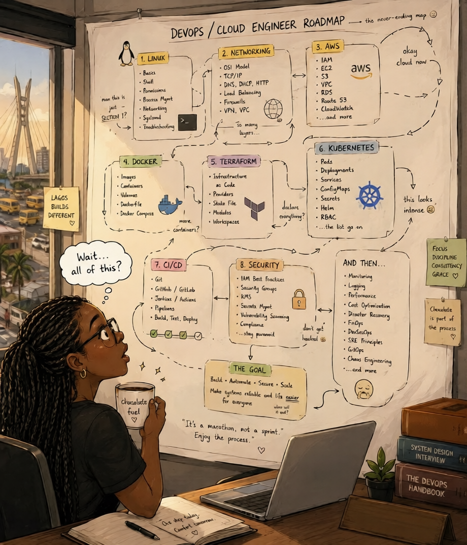Learning roadmap