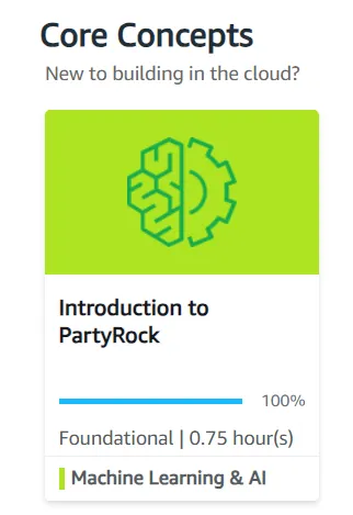 Course in AWS Educate