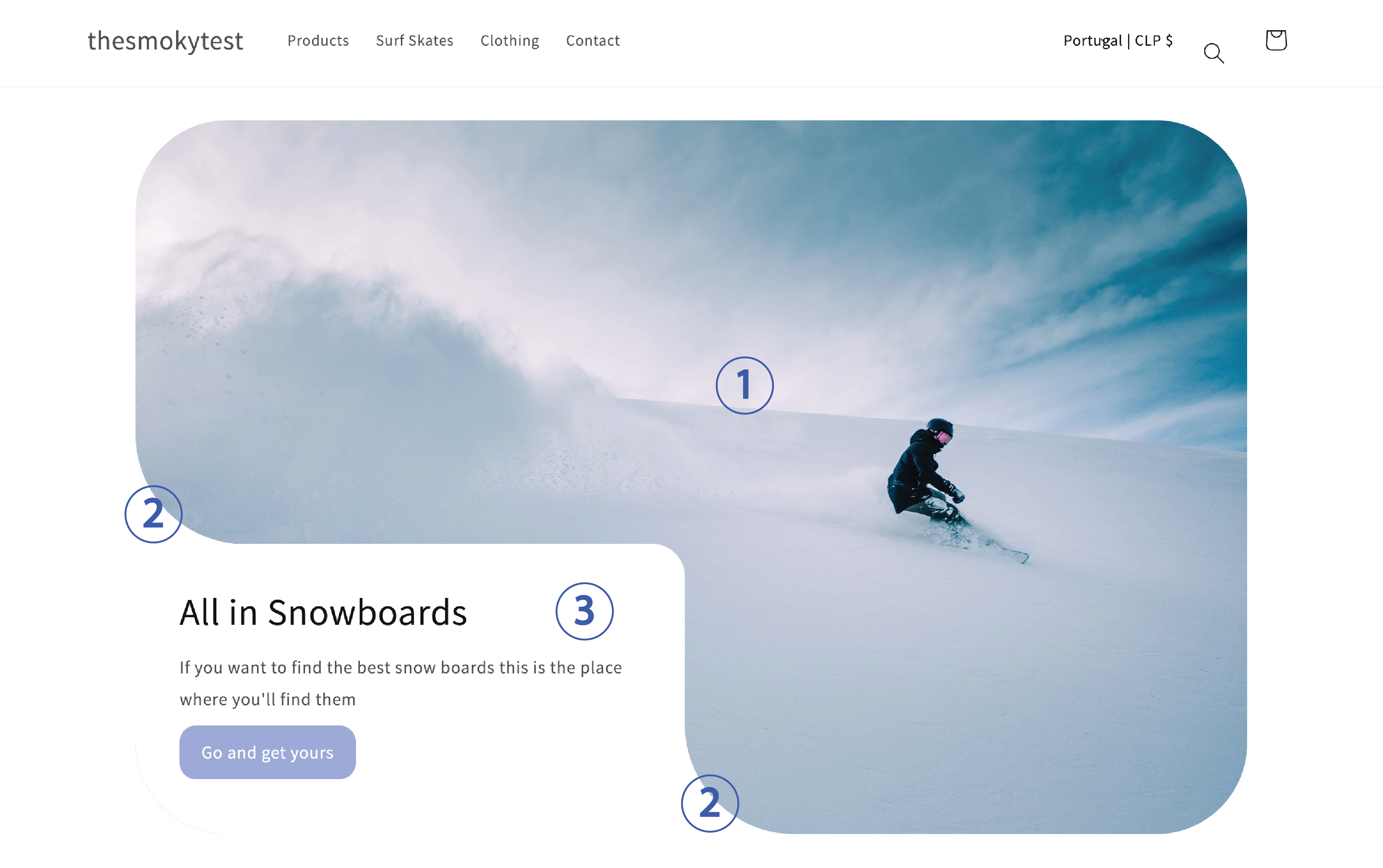 hero banner we are creating