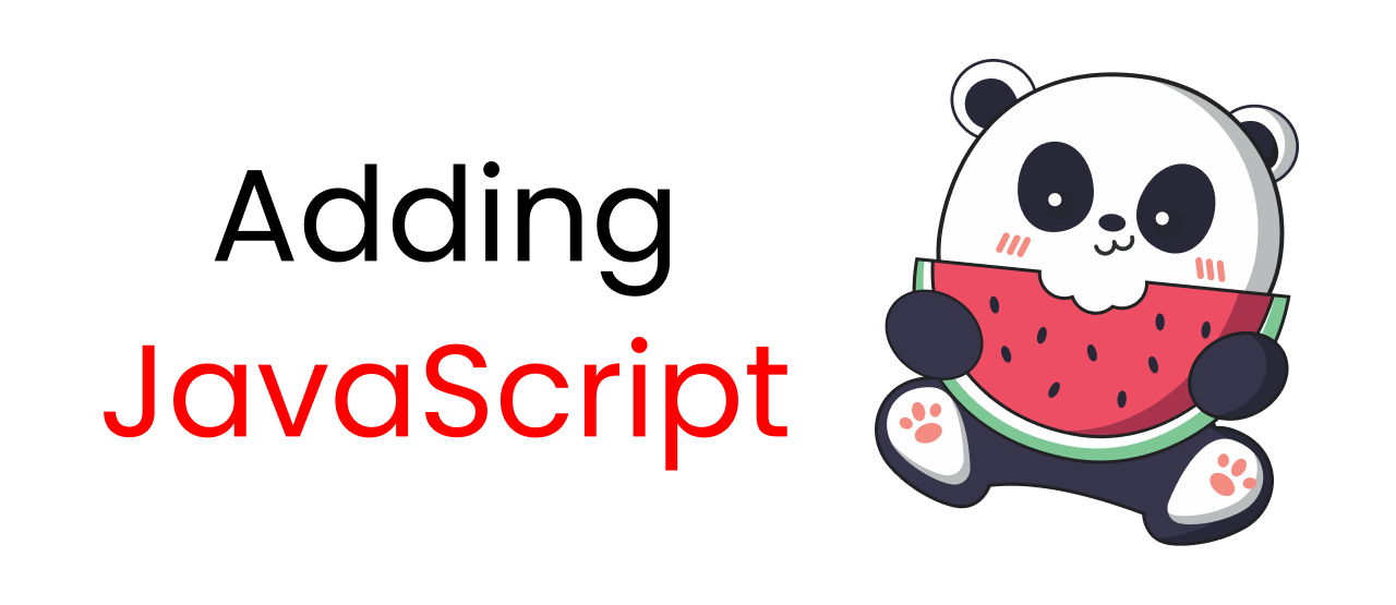 Adding the JavaScript