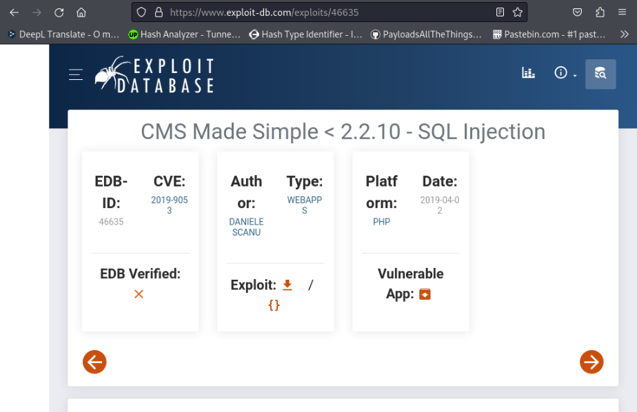 Exploit-db
