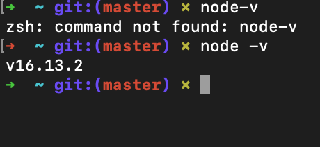Checking installation
