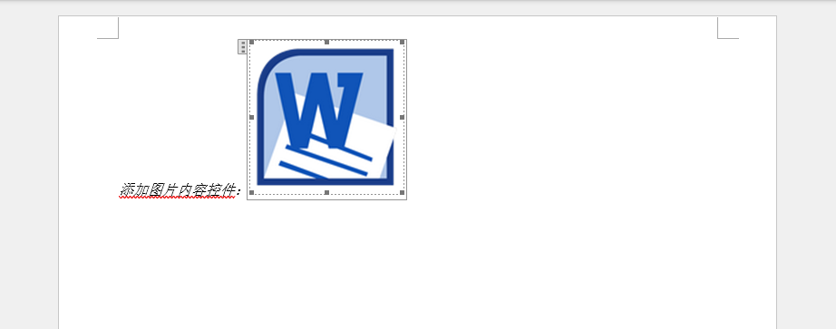Adding Picture Content Controls