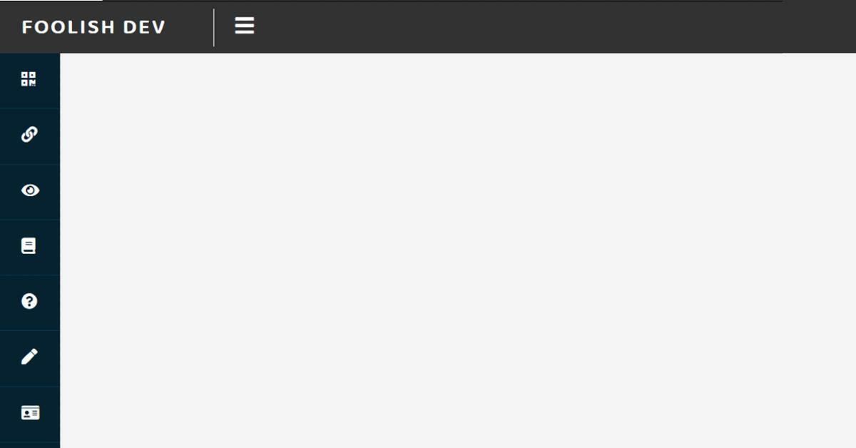 Html Hover Sidebar Side bar in html