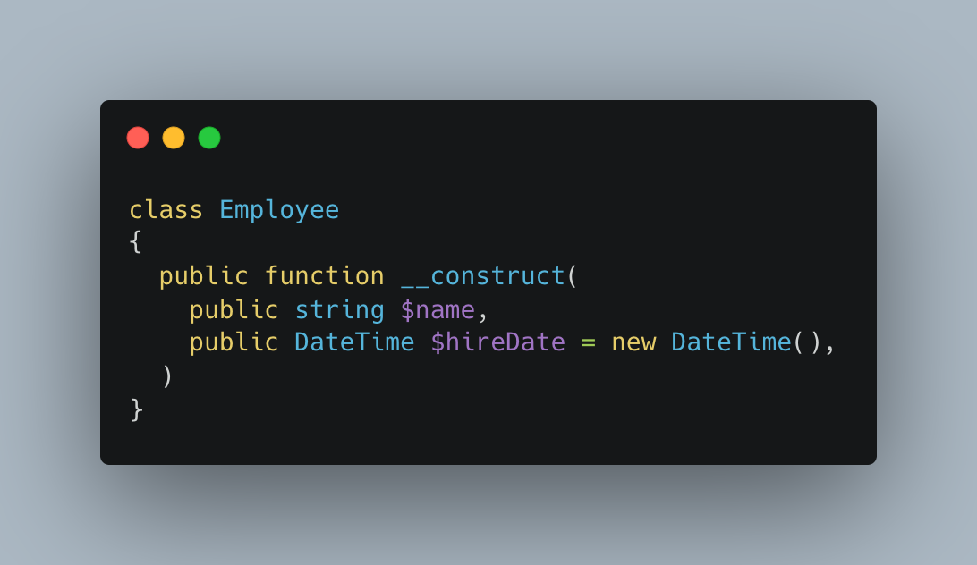 Constructor Syntax 8.1