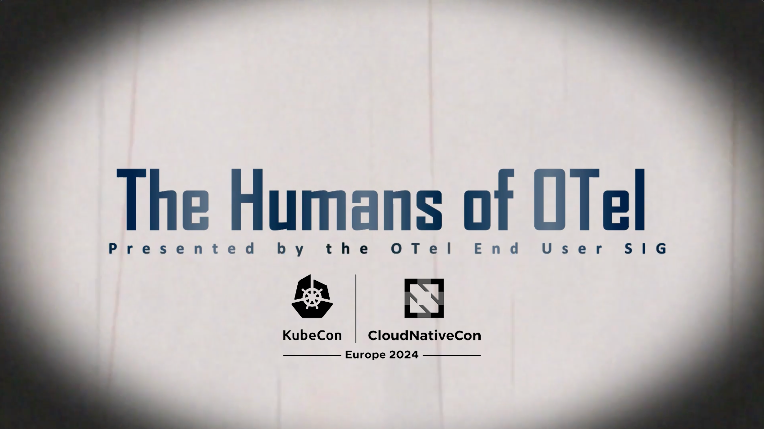 The Humans of OTel Presented by The OTel End User SIG