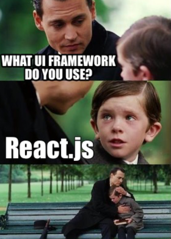 what UI framework do you use