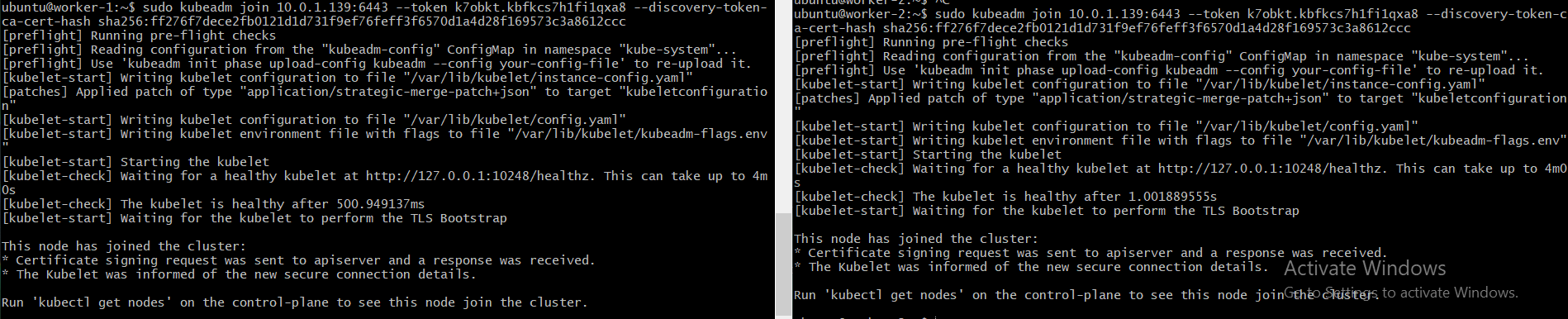 join-worker-nodes-to-cluster