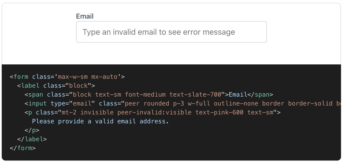 Styling based on Sibling state