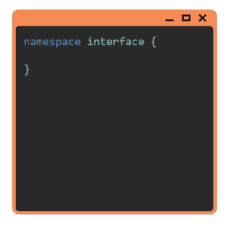 Namespaces