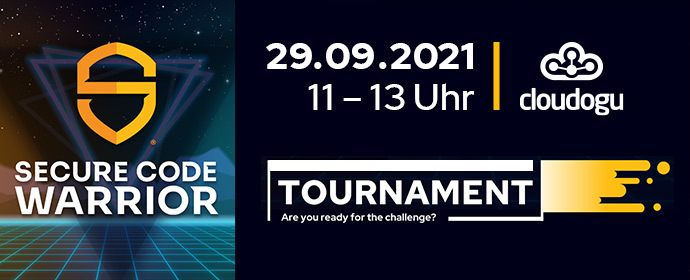 Secure Code Warrior tournament by Cloudogu