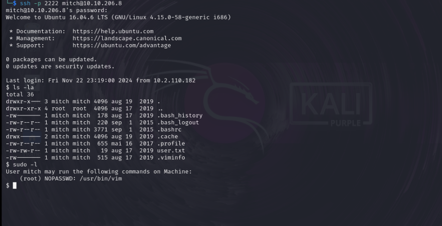 SSH Authentication