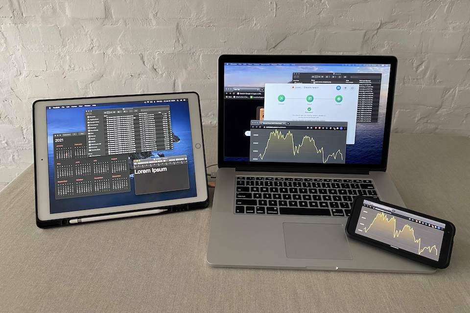 jūsų ekranas bus transliuojamas jūsų telefone!