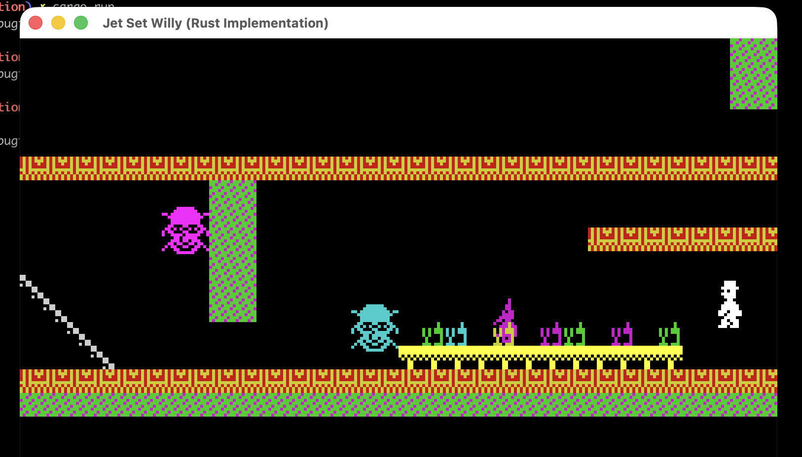 Jet Set Willy – 방 21