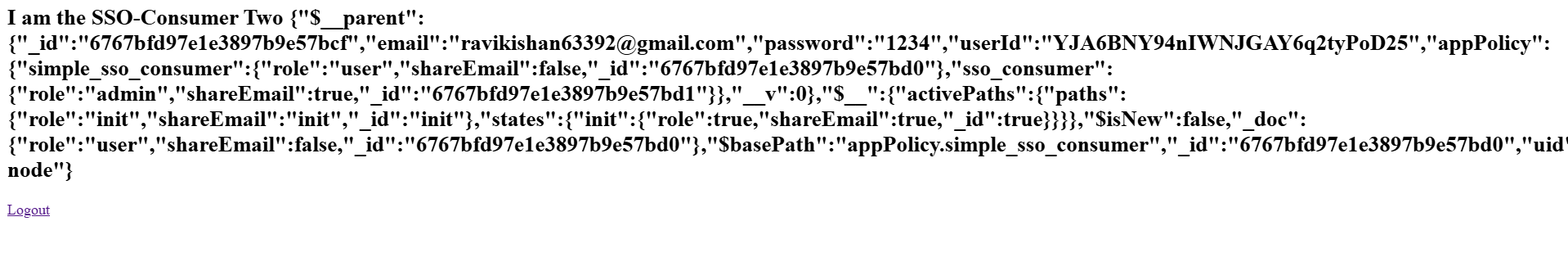 SSO Client 2