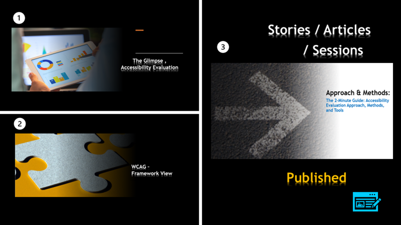 PUBLISHED STORIES ON ACCESSIBILITY