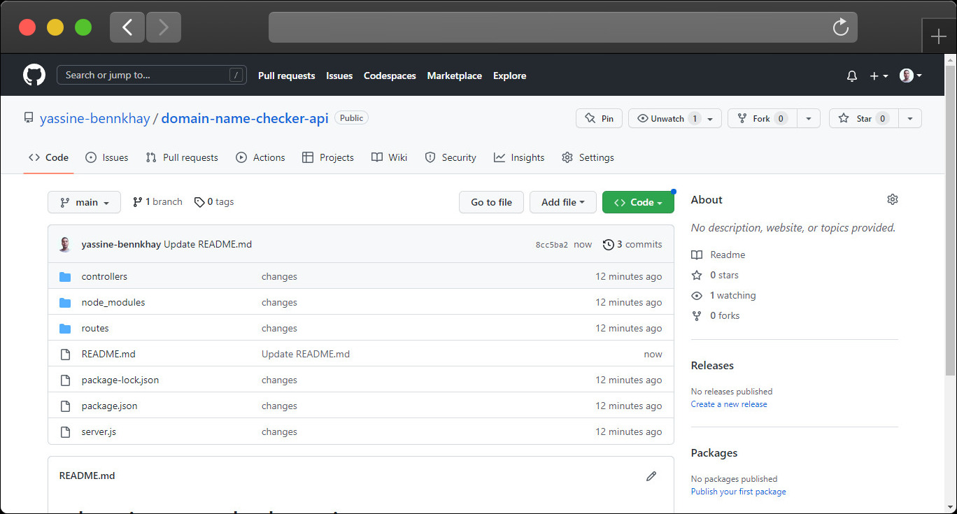 GitHub repo