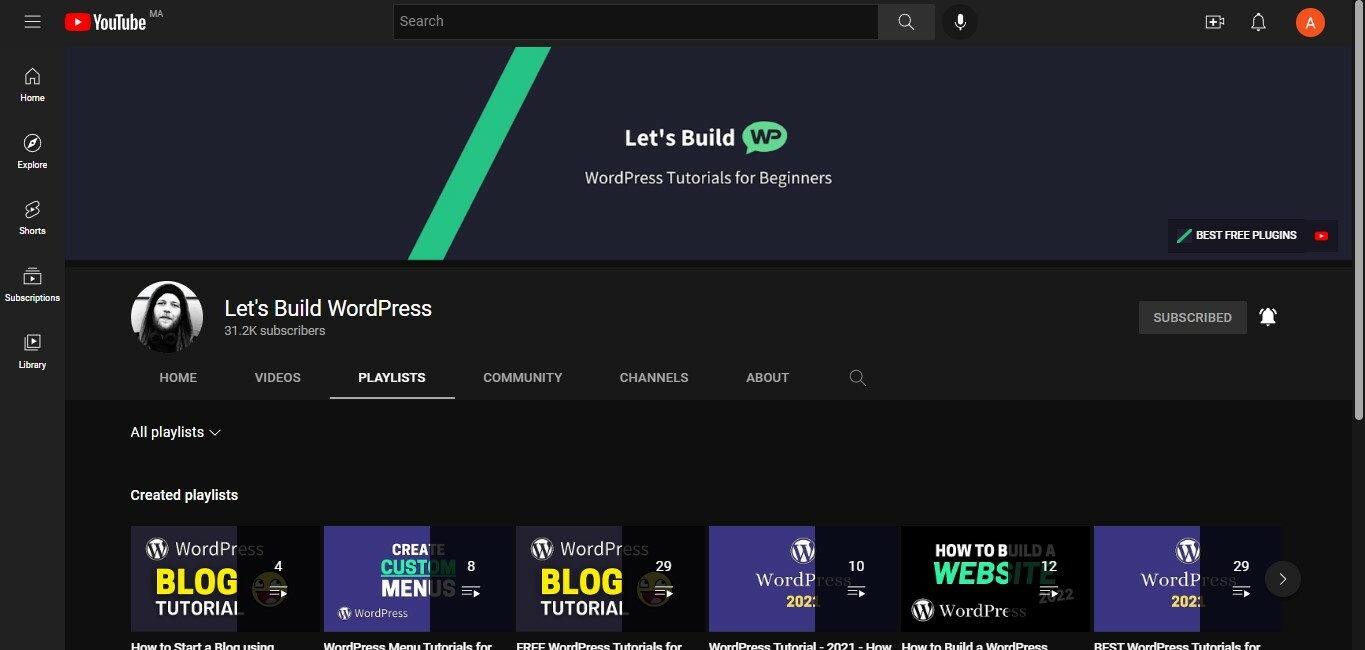 Let's Build WordPress