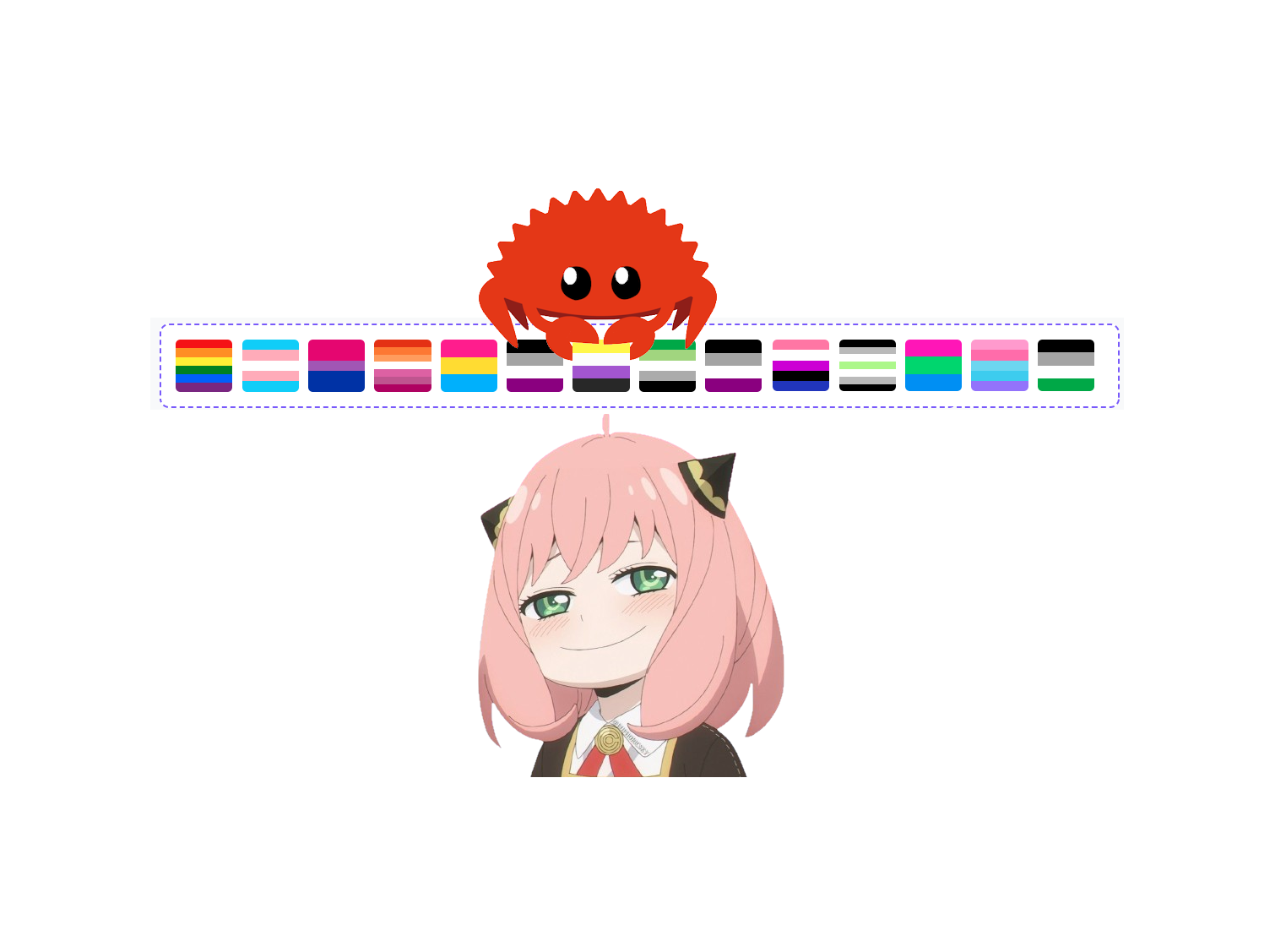 🏳️🌈 Pride RS: LGBTQ+ Flag Component for Rust Frontends