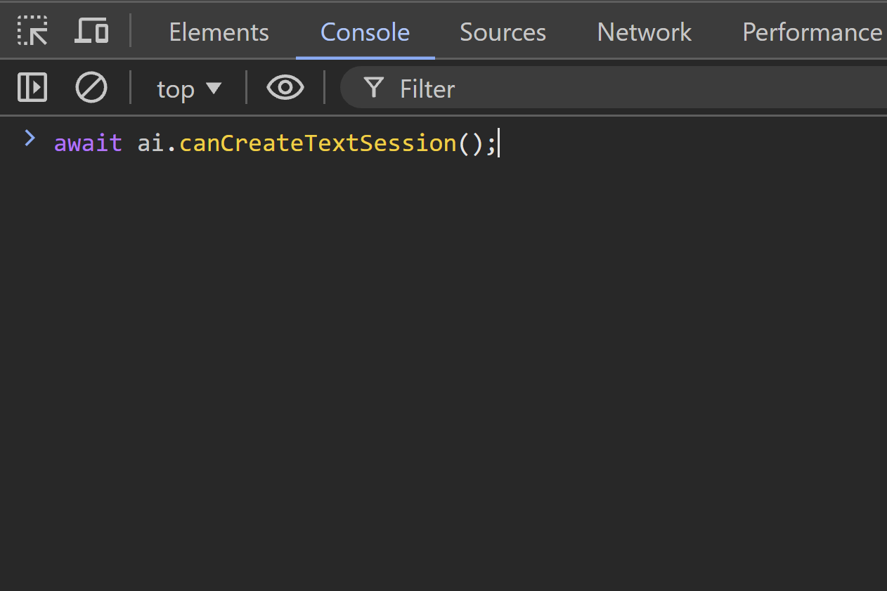 Trying out gemini on console