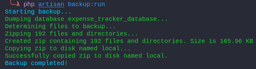 Terminal Garuda Linux