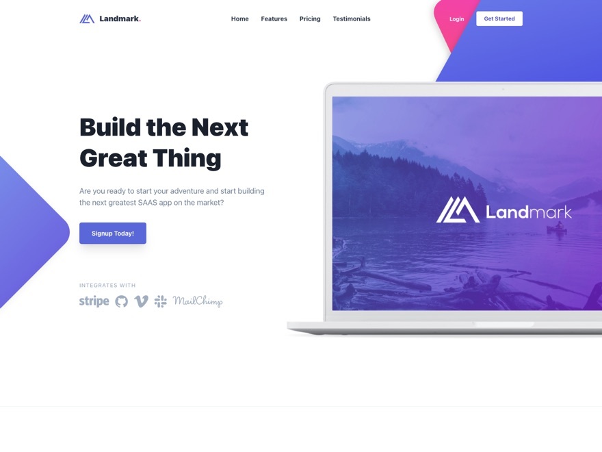 Open source css templates