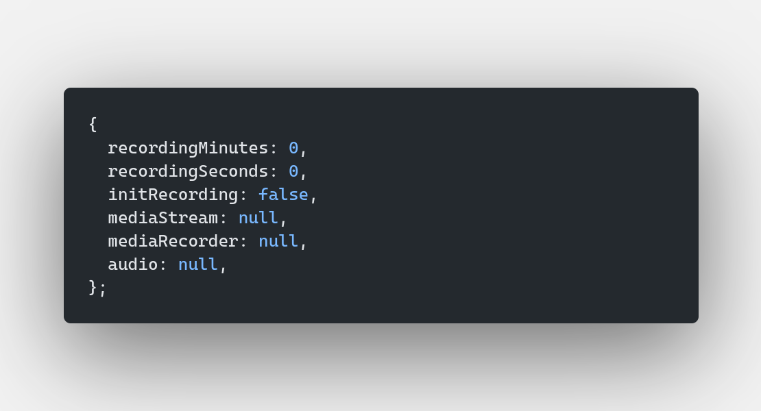 GitHub - jleonardo007/voice-recorder-example