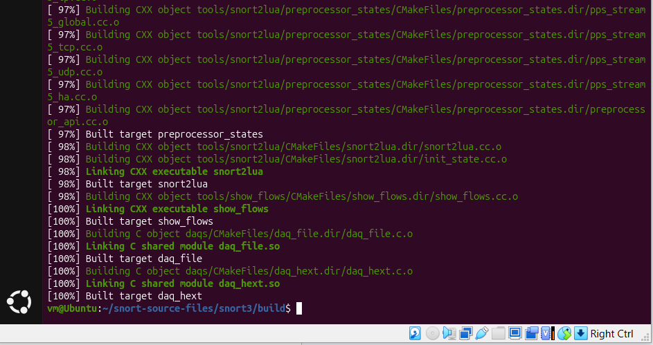 make snort3 progress