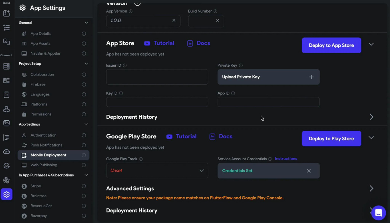 Deploy AI Powered App