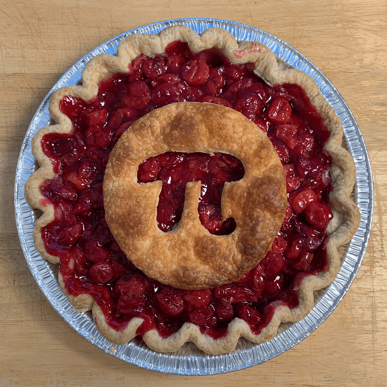 GitHub Pi(e) Easter Egg