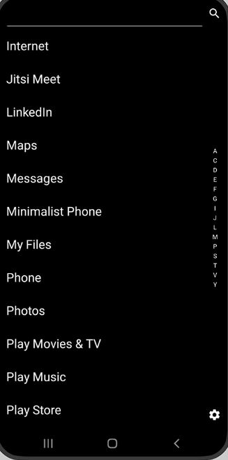 Digital Minimalist Launcher