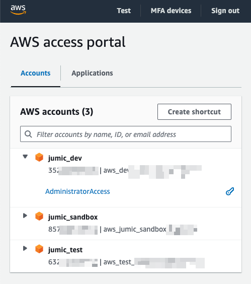 AWS IAM Identity Center