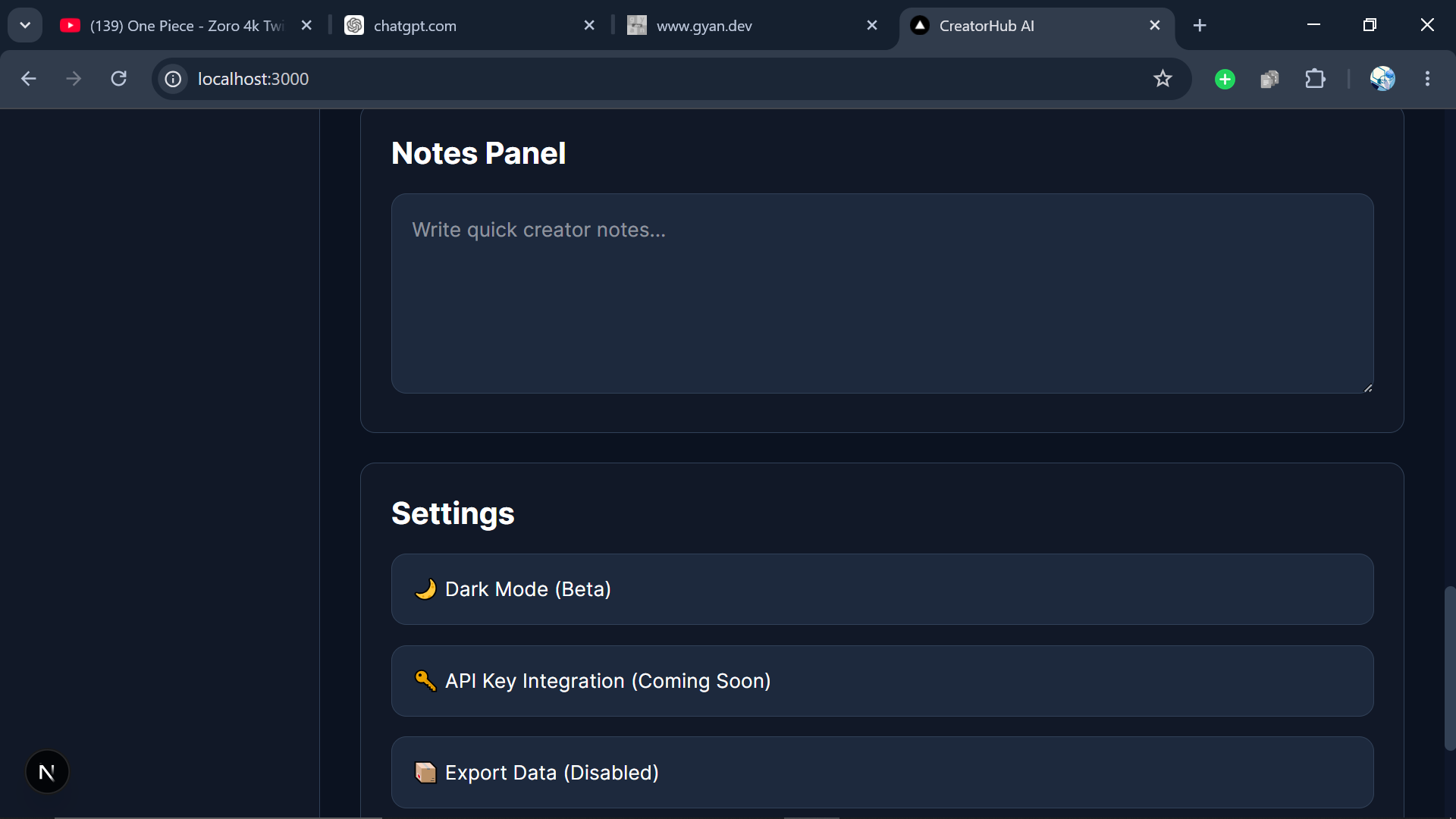 DASHBOARD 3