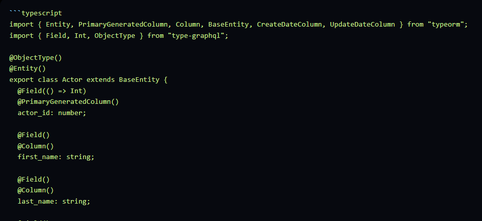 randoom-gemini code blocks