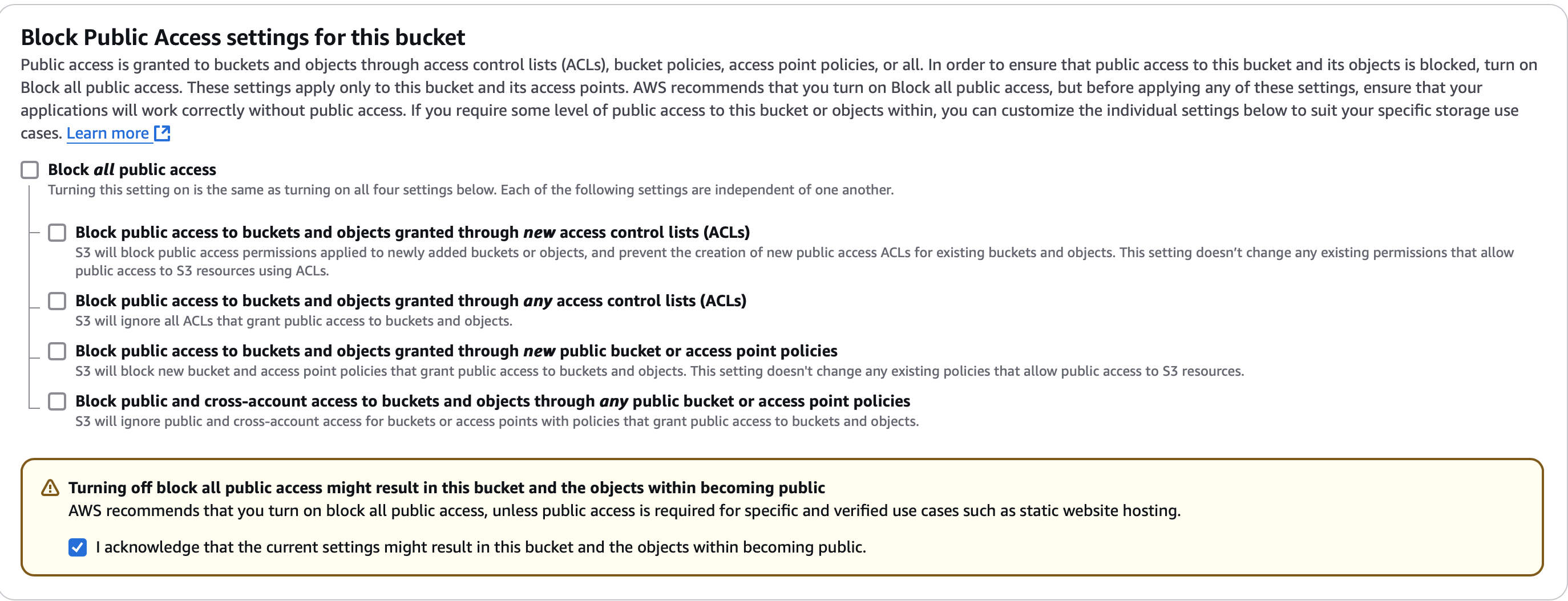 public access