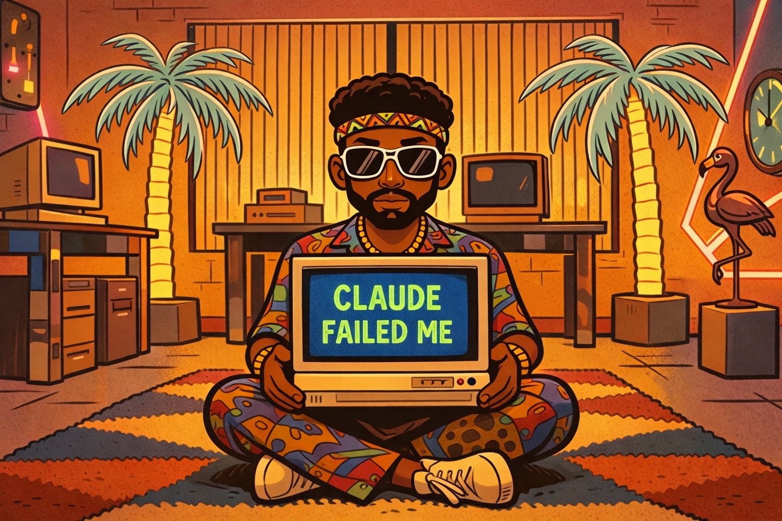 卡通梗：克勞德讓我失望了