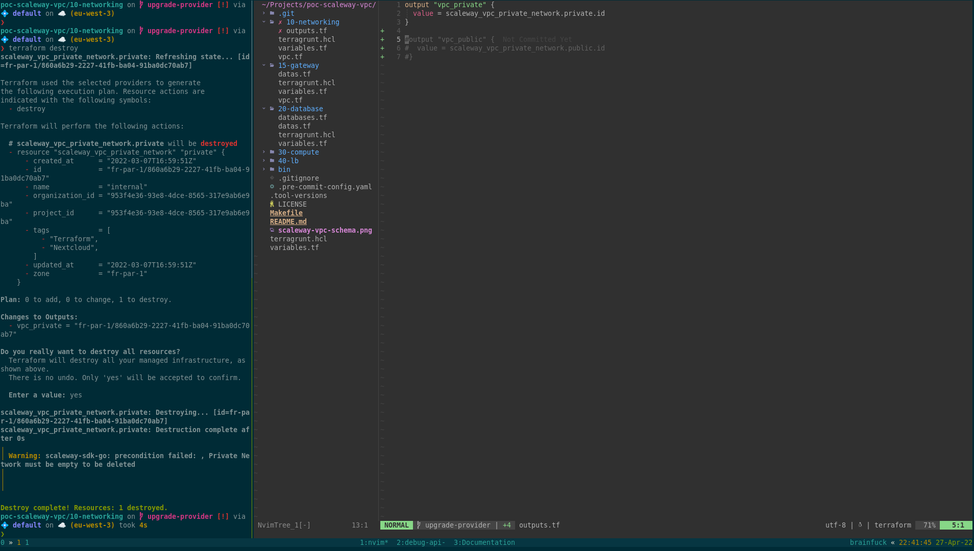 tmux