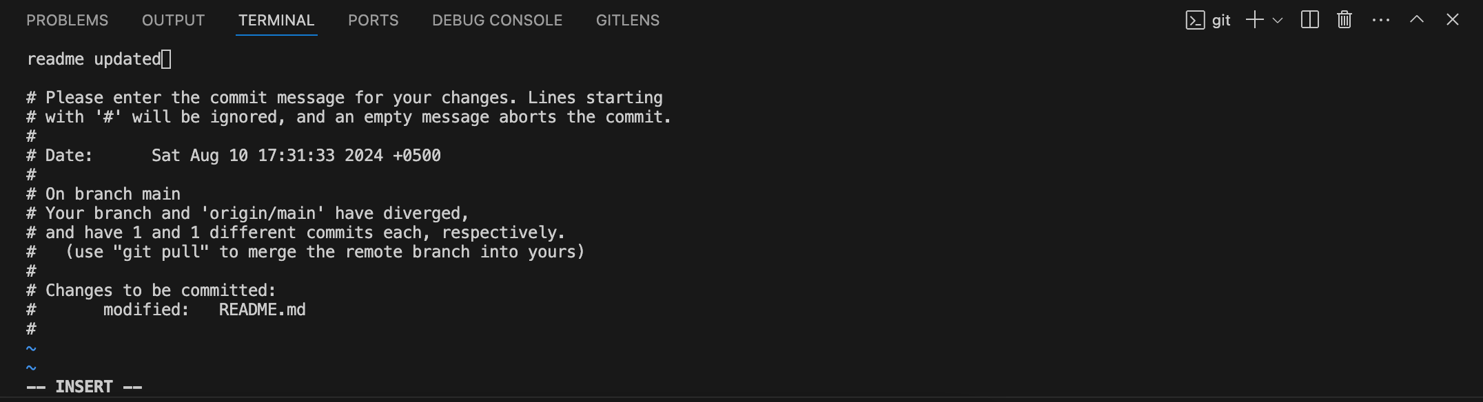 git amend editor by asadbukhari