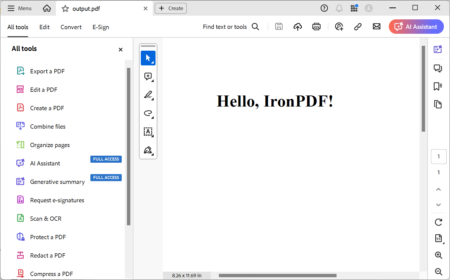 PDF - Portable Document Format