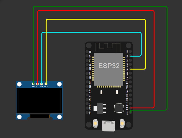Using an OLED Display with MicroPython on ESP32