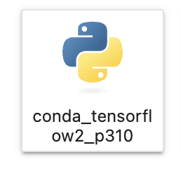 TensorFlow Conda environment