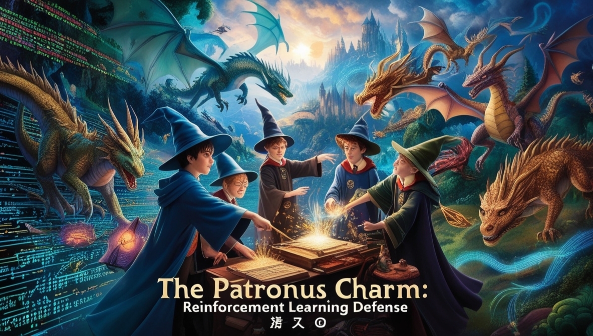 The Patronus Charm: Reinforcement Learning Defense