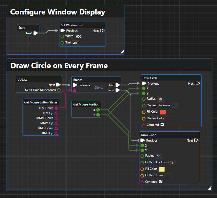 Event Example
